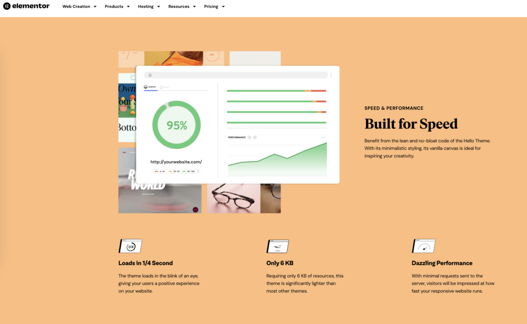 Hello Elementor-fastest-wordpress-themes
